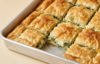 Domaća Pita Zeljanica: Umetnost slane harmonije