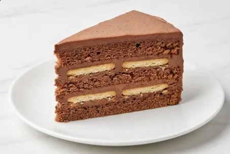 Čokoladna Keks Torta: Umetnost slatke harmonije