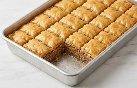 Domaća Baklava Orasi: Umetnost slatke harmonije