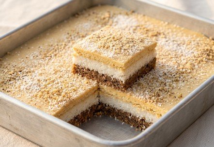 Čuvena pesak torta: Omiljeni kremasti klasik bez pečenja