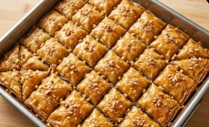 Tradicionalna Domaća Baklava: Umetnost slatke harmonije