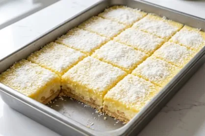 Kokos Limun Kocke: Umetnost slatke harmonije