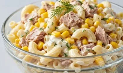 Brza Tuna Salata: Umetnost slane harmonije