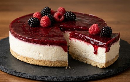 Voćni Čizkejk Torta: Osvežavajući desert bez pečenja gotov za 15 minuta