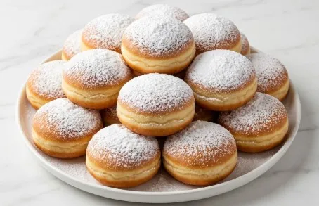 Domaće Krofne Šećer: Umetnost slatke harmonije