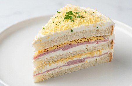 Slana Carska Torta: Raskošno i brzo predjelo bez pečenja gotov za 15 minuta