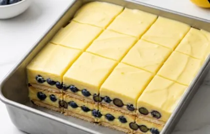 Limun Borovnica Kocke: Umetnost slatke harmonije