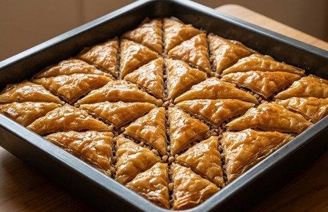 Brza domaća baklava: Sočni, zlatni klasik prepun oraha!