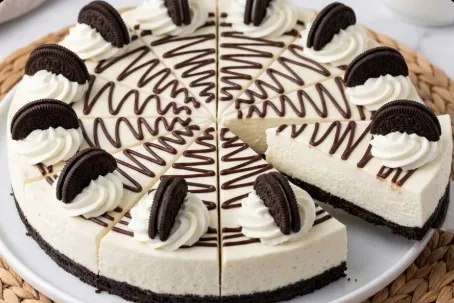 Oreo Čizkejk Torta: Umetnost slatke harmonije