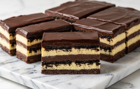 Čoko-Krem Šnite: Savršeni slojevi koji se tope u ustima (spremne za 20 minuta)
