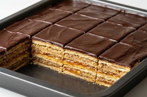 Žerbo Kocke: Tradicionalni slojeviti klasik sa besprekornim presekom