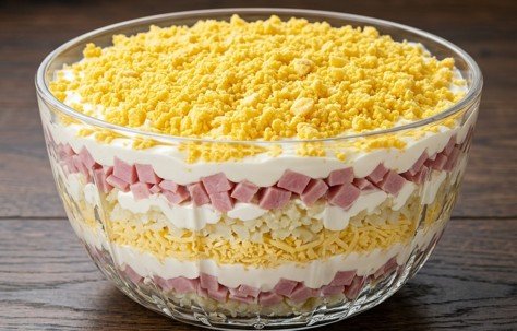 Svečana Mimoza Salata: Raskošni slojevi gotovi za 15 minuta