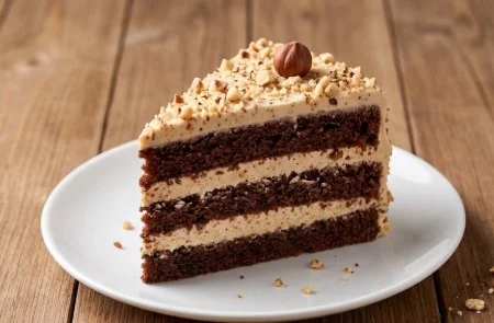 Bogata Lešnik Torta: Umetnost slatke harmonije