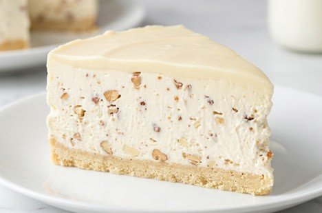 Bela Nugat Torta: Premium desert bez pečenja gotov za 15 minuta