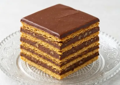Medena Katedrala Torta: Umetnost slatke harmonije