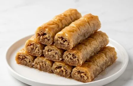 Domaća Rolana Baklava: Umetnost slatke harmonije