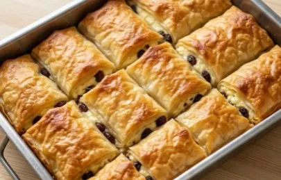 Slatki Gibančići sa Sirom: Umetnost slatke harmonije