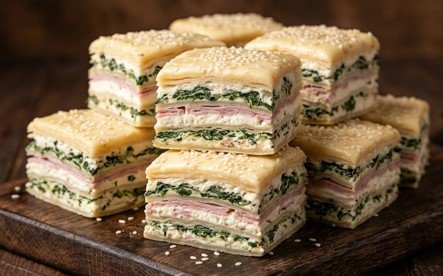Slane Rozen Kocke: Raskošno i brzo predjelo bez pečenja gotovo za 15 minuta