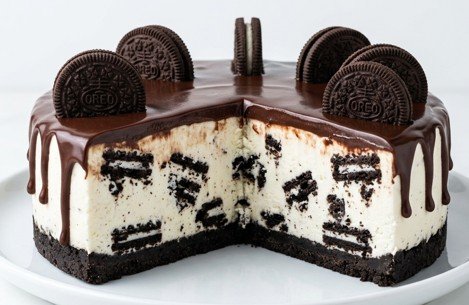 Kremasta Oreo Torta: Čokoladno-kremasta fantazija bez pečenja gotova za 15 minuta