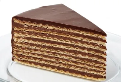 Lešnik Oblanda Torta: Umetnost slatke harmonije