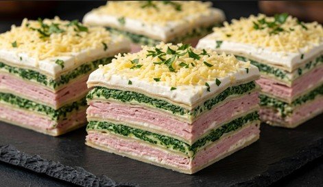 Slana Rozen Torta: Savršeni slojevi bez pečenja gotovi za 15 minuta
