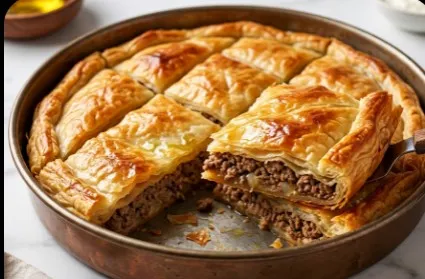 Domaća Mesnica Pita: Umetnost slane harmonije