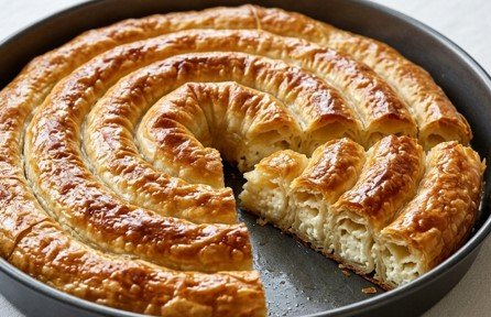 Domaći Burek sa Sirom: Zlatni, hrskavi klasik gotov za čas