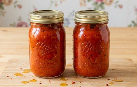 Domaći Ajvar: Forenzički Inženjering Termičke Redukcije i Lipidne Emulzije