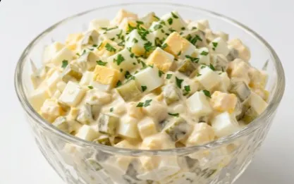 Kremasta Salata Jaja: Umetnost slane harmonije