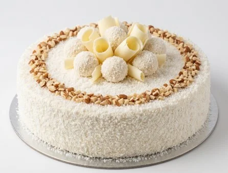 Bela Rafaelo Torta: Umetnost slatke harmonije