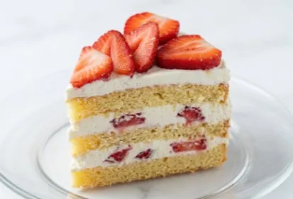 Jagoda Krem Torta: Umetnost slatke harmonije