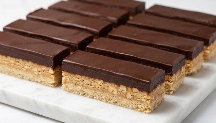 Kikiriki Bajadera Desert: Hrskavi klasik bez pečenja gotov za 15 minuta