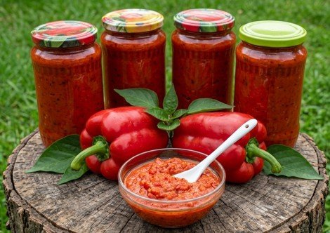 Domaći Blagi Ajvar: Forenzički Inženjering Čiste Paprike i Lipidnog Balansa
