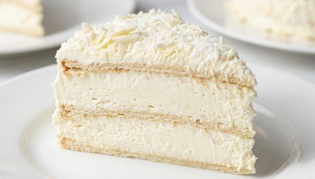 Beli Anđeo Torta: Snežno bela fantazija bez pečenja gotova za 15 minuta