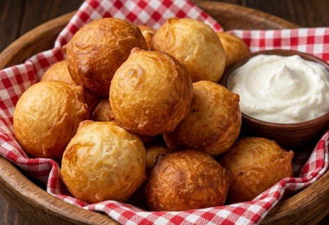 Domaći Brzi Uštipci: Forenzički Inženjering Brze Ekspanzije bez Fermentacije