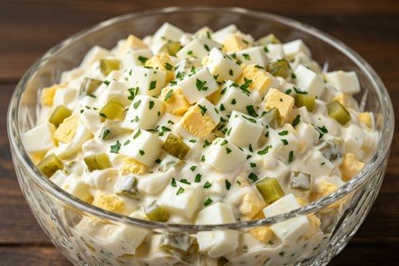 Kremasta Jaje Salata: Brzi klasik raskošne teksture gotov za 15 minuta