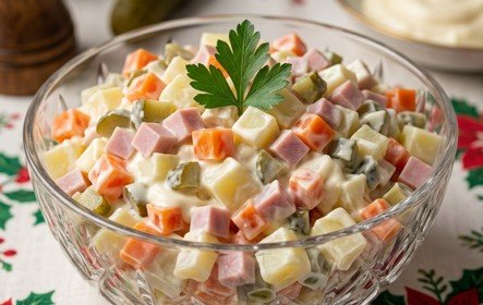 Domaća Ruska Salata: Kraljica svake trpeze i apsolutni praznični klasik