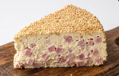 Slana Torta Susam: Umetnost slane harmonije