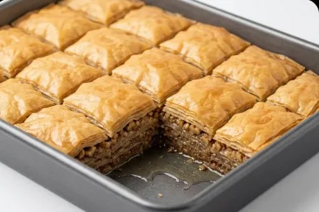 Domaća Baklava Orasi: Umetnost slatke harmonije