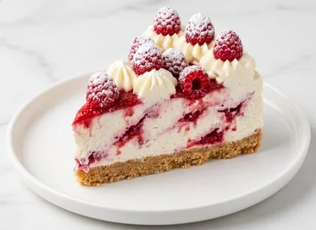Kremasta Torta Malina: Umetnost slatke harmonije
