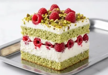 Pistać Malina Torta: Umetnost slatke harmonije