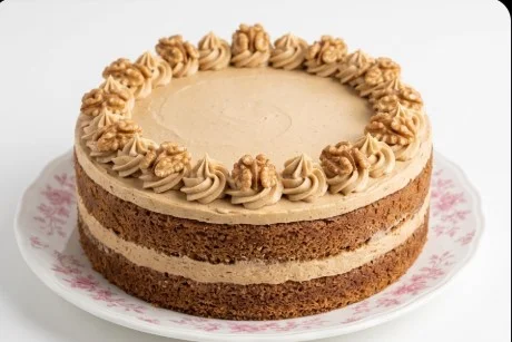 Kafa Orah Torta: Umetnost slatke harmonije