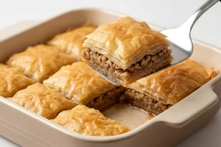 Domaća Baklava Orasi: Umetnost slatke harmonije