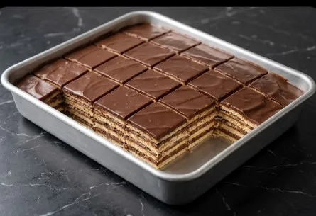 Slojevita Čoko Torta: Umetnost slatke harmonije