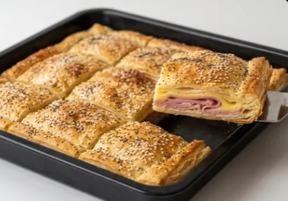 Lisnata Pita Šunka: Umetnost slane harmonije