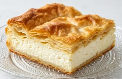 Slatka Gibanica sa Sirom: Umetnost slatke harmonije