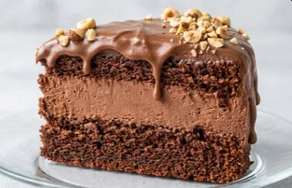 Čoko Lešnik Torta: Umetnost slatke harmonije