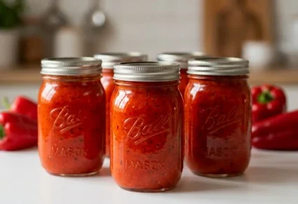 Savršena Arhitektura Pečenih Paprika i Bogatog Ukuvanog Namaza