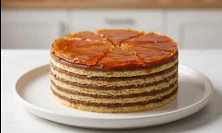Zlatna Doboš Torta: Vrhunac Moderne Gastronomije i Slatke Elegancije