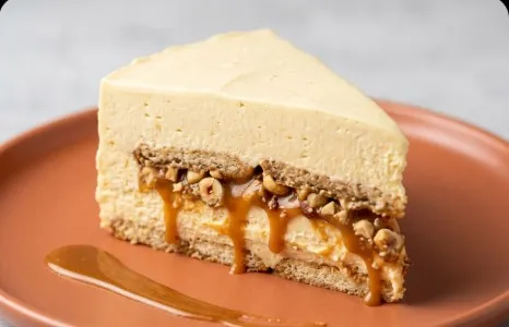 Lešnik Karamel Torta: Umetnost slatke harmonije